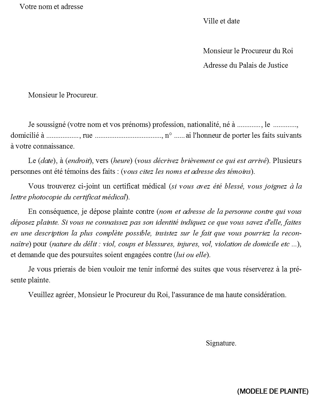 comment faire une plainte à l assurance emploi